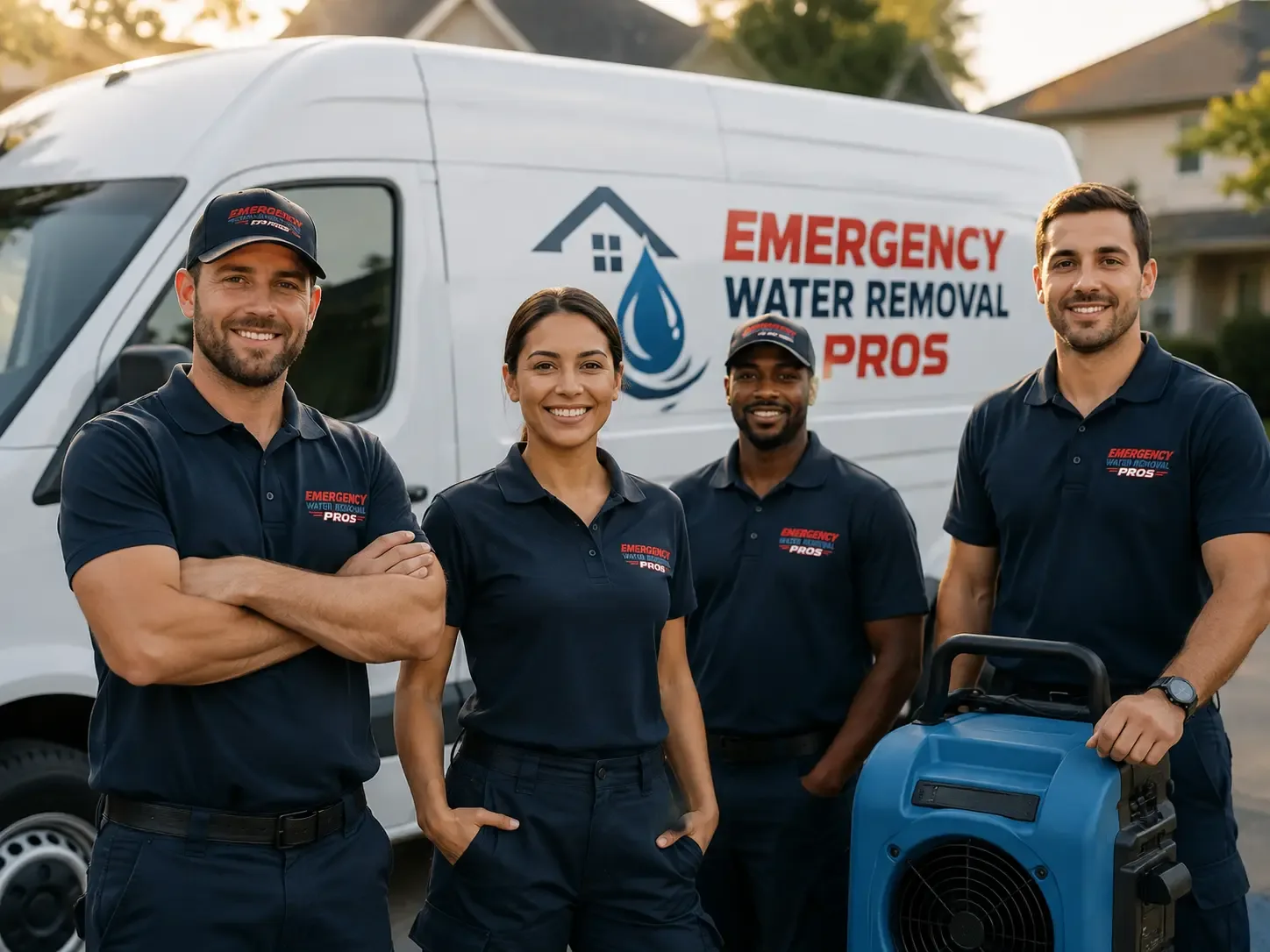 Emergency Water Removal company in Patton, CA