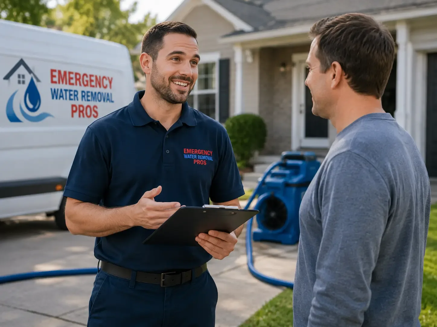 Emergency Water Removal Patton, CA FAQs